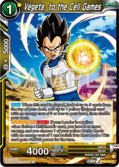 Vegeta, to the Cell Games (BT26-104) [Ultimate Advent] | Red Riot Games CA