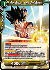 Son Goku, to the Cell Games (BT26-099) [Ultimate Advent] | Red Riot Games CA