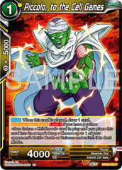 Piccolo, to the Cell Games (BT26-106) [Ultimate Advent] | Red Riot Games CA