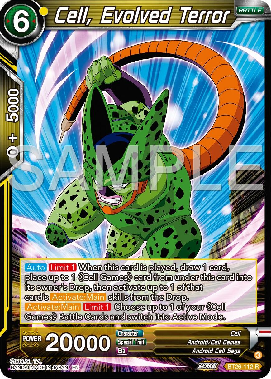 Cell, Evolvd Terror (BT26-112) [Ultimate Advent] | Red Riot Games CA