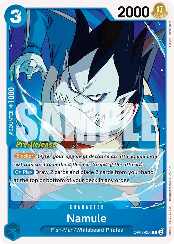 Namule [Two Legends Pre-Release Cards] | Red Riot Games CA