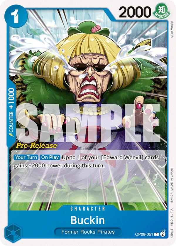 Buckin [Two Legends Pre-Release Cards] | Red Riot Games CA