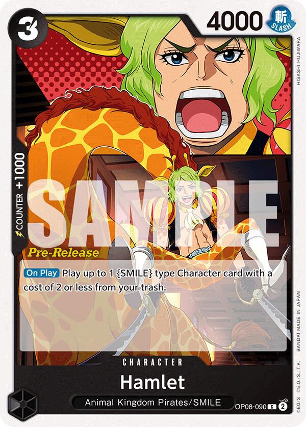 Hamlet [Two Legends Pre-Release Cards] | Red Riot Games CA