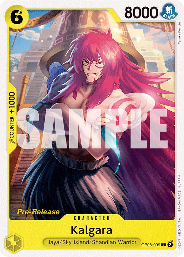 Kalgara [Two Legends Pre-Release Cards] | Red Riot Games CA