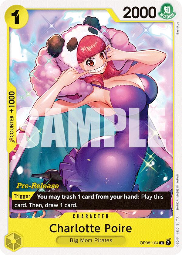 Charlotte Poire [Two Legends Pre-Release Cards] | Red Riot Games CA