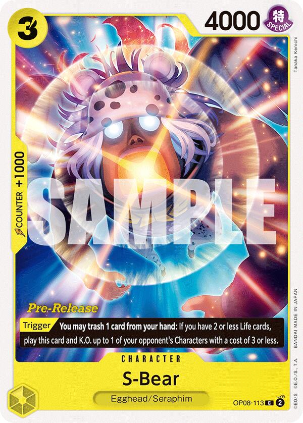 S-Bear [Two Legends Pre-Release Cards] | Red Riot Games CA