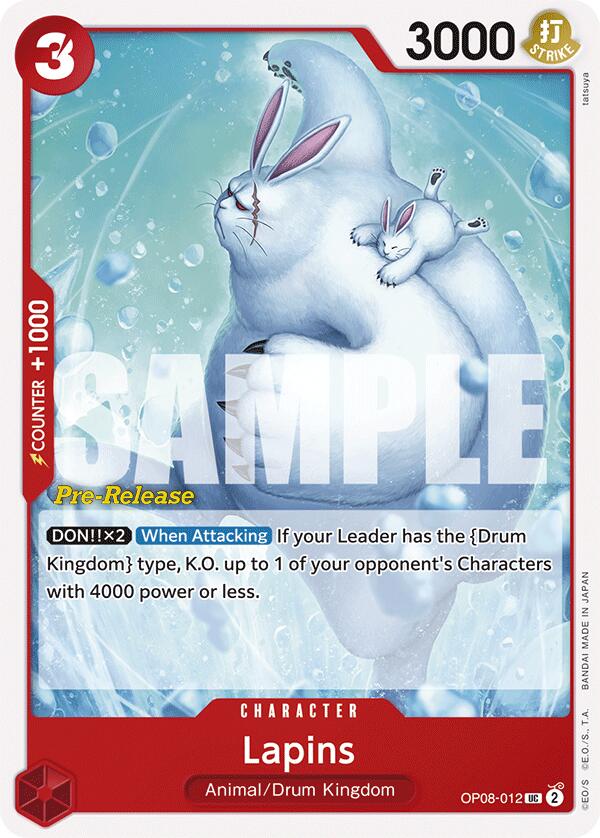 Lapins [Two Legends Pre-Release Cards] | Red Riot Games CA