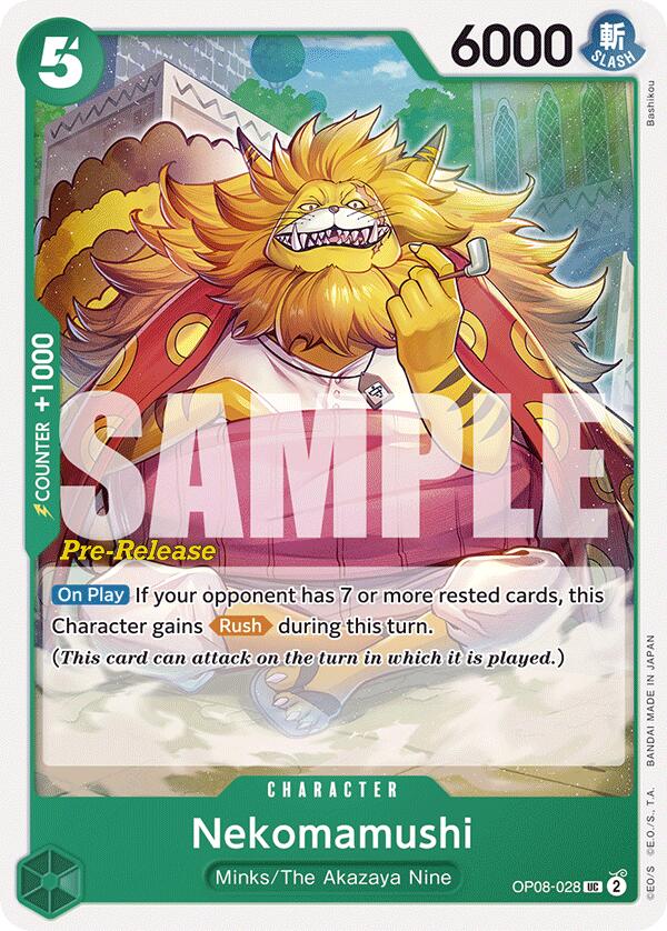 Nekomamushi [Two Legends Pre-Release Cards] | Red Riot Games CA