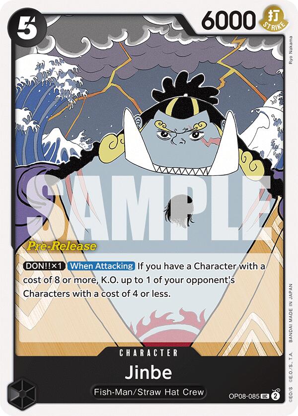 Jinbe [Two Legends Pre-Release Cards] | Red Riot Games CA