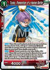 Trunks, Premonition of a Heated Battle (BT26-015) [Ultimate Advent] | Red Riot Games CA