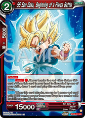 SS Son Goku, Beginning of a Fierce Battle (BT26-011) [Ultimate Advent] | Red Riot Games CA