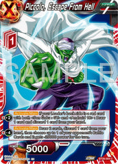 Piccolo, Escape From Hell (BT26-004) [Ultimate Advent] | Red Riot Games CA