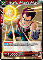 Vegeta, Prince's Pride (BT26-014) [Ultimate Advent] | Red Riot Games CA