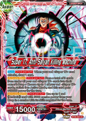 Hell Fighter 17 // Super 17, Anti-Saiyan Killing Machine (BT26-002) [Ultimate Advent] | Red Riot Games CA