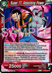 Super 17, Absorbing Power (BT26-023) [Ultimate Advent] | Red Riot Games CA