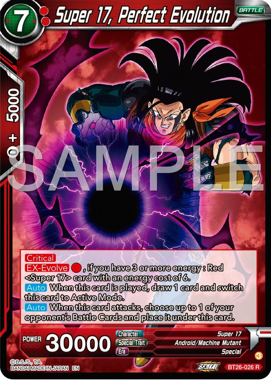 Super 17, Perfect Evolution (BT26-026) [Ultimate Advent] | Red Riot Games CA