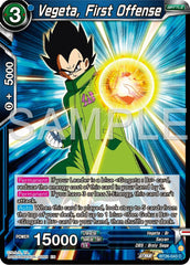 Vegeta, First Offense (BT26-043) [Ultimate Advent] | Red Riot Games CA