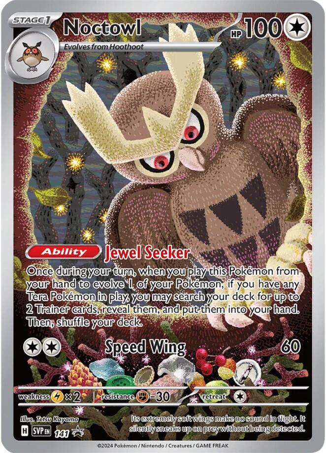 Noctowl (141) [Scarlet & Violet: Black Star Promos] | Red Riot Games CA