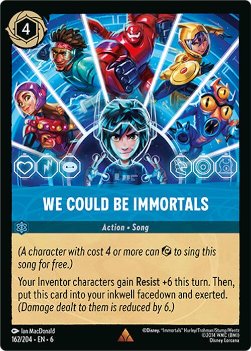 We Could Be Immortals (162/204) [Azurite Sea] | Red Riot Games CA