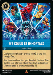 We Could Be Immortals (162/204) [Azurite Sea] | Red Riot Games CA