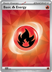 Basic Fire Energy (010) [Scarlet & Violet: Stellar Crown] | Red Riot Games CA