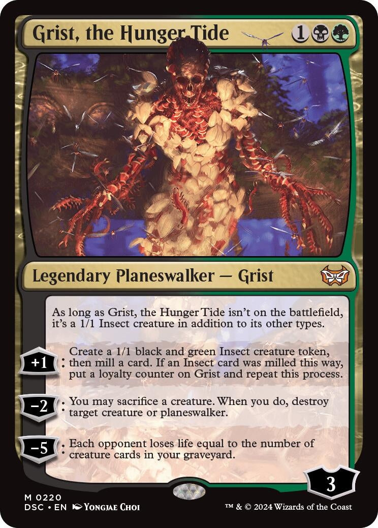 Image for Grist, the Hunger Tide (220) [CSK]