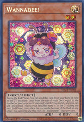 Wannabee! [MP24-EN081] Prismatic Secret Rare | Red Riot Games CA