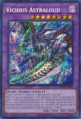 Vicious Astraloud [MP24-EN083] Prismatic Secret Rare | Red Riot Games CA