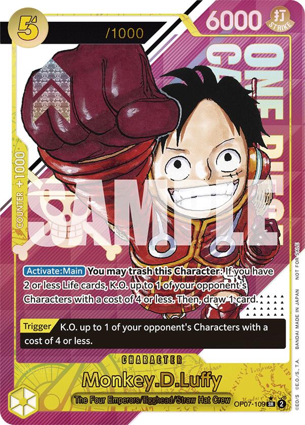 Monkey.D.Luffy (CS 2024 Event Pack) [One Piece Promotion Cards] | Red Riot Games CA