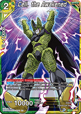 Cell, the Awakened (BT17-146) [Ultimate Squad] | Red Riot Games CA