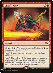 Urza's Rage [The List] | Red Riot Games CA