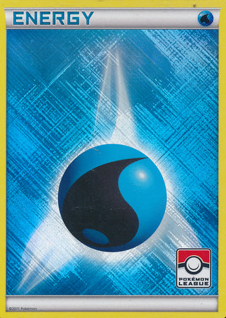 Water Energy (2011 Pokemon League Promo) [League & Championship Cards] | Red Riot Games CA