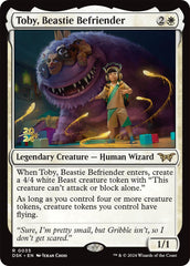 Toby, Beastie Befriender [Duskmourn: House of Horror Prerelease Promos] | Red Riot Games CA