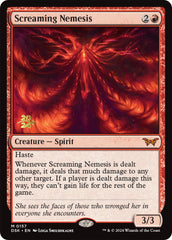 Screaming Nemesis [Duskmourn: House of Horror Prerelease Promos] | Red Riot Games CA