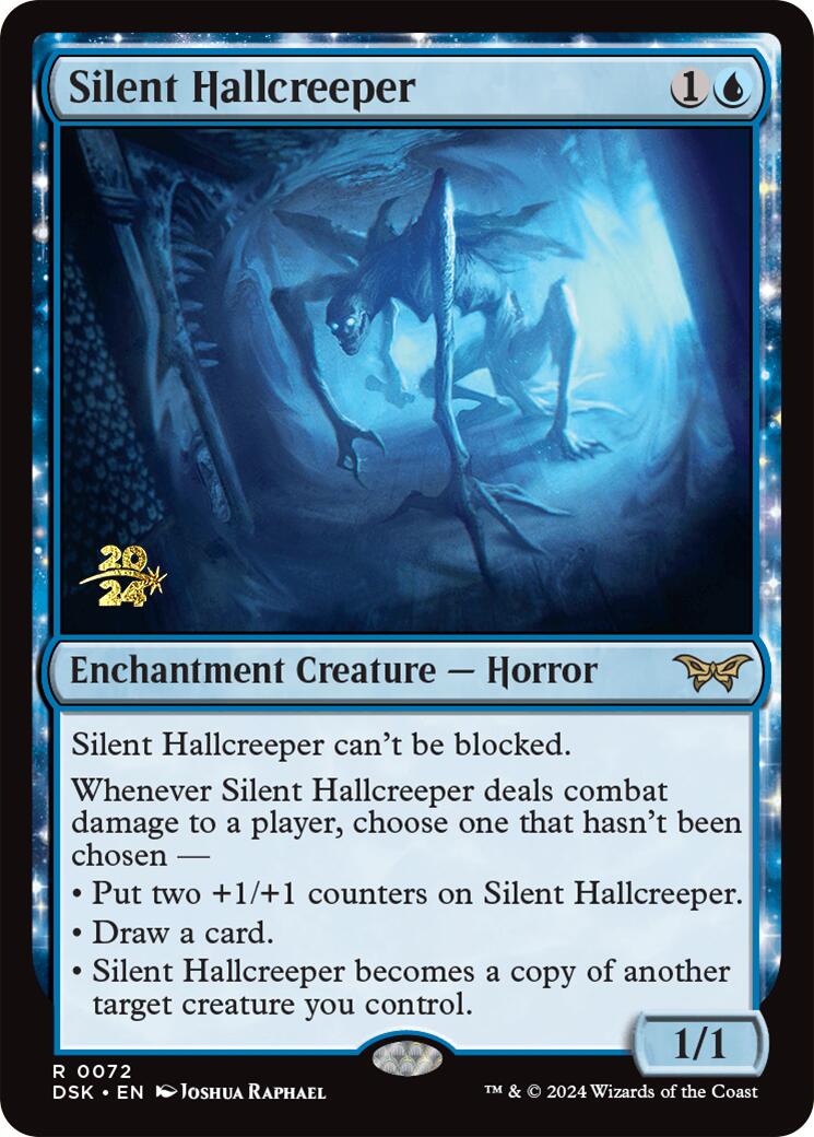 Silent Hallcreeper [Duskmourn: House of Horror Prerelease Promos] | Red Riot Games CA