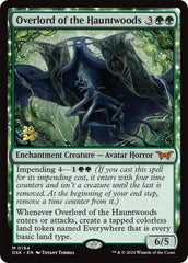 Overlord of the Hauntwoods [Duskmourn: House of Horror Prerelease Promos] | Red Riot Games CA