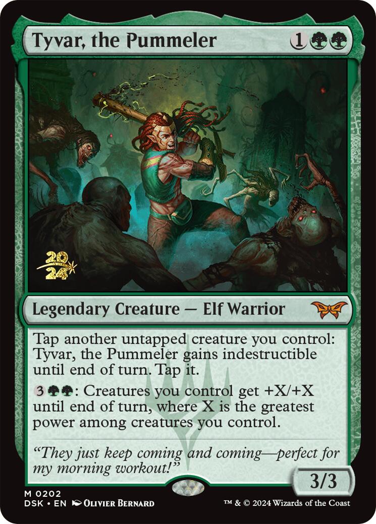 Tyvar, the Pummeler [Duskmourn: House of Horror Prerelease Promos] | Red Riot Games CA