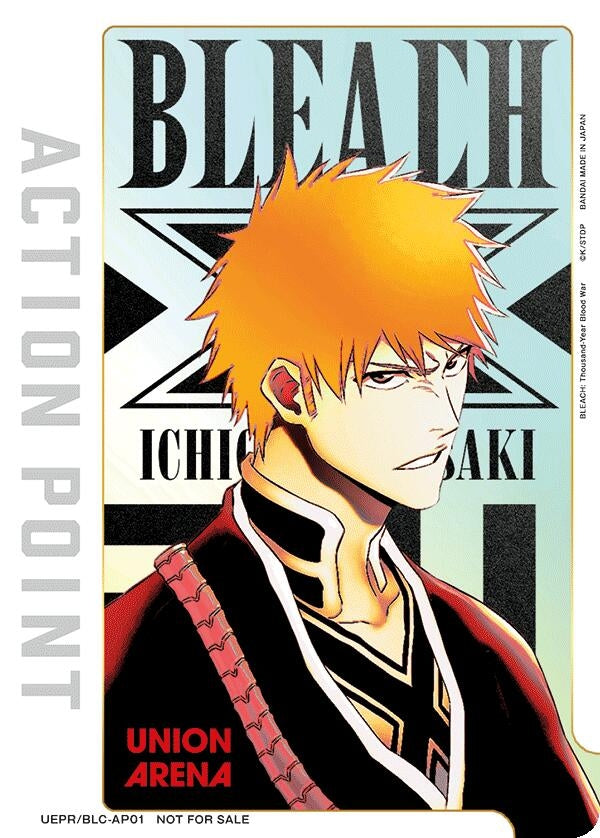 Image for Action Point Card (Ichigo Kurosaki) [Union Arena Promotion Cards]