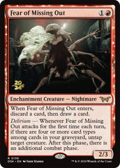 Fear of Missing Out [Duskmourn: House of Horror Prerelease Promos] | Red Riot Games CA