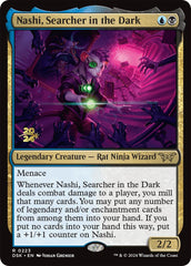 Nashi, Searcher in the Dark [Duskmourn: House of Horror Prerelease Promos] | Red Riot Games CA