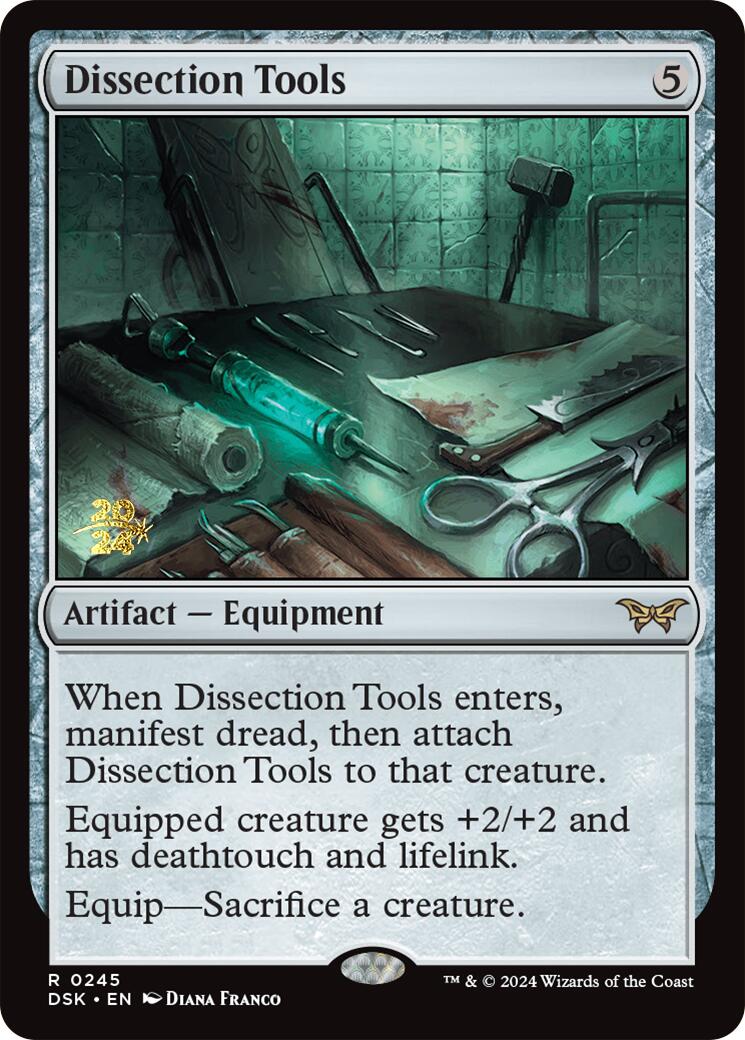 Dissection Tools [Duskmourn: House of Horror Prerelease Promos] | Red Riot Games CA