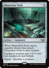 Dissection Tools [Duskmourn: House of Horror Prerelease Promos] | Red Riot Games CA