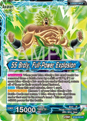 Broly // SS Broly, Full-Power Explosion (BT26-032) [Ultimate Advent] | Red Riot Games CA