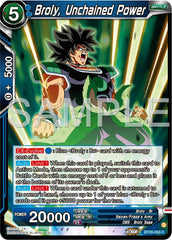 Broly, Unchained Power (BT26-053) [Ultimate Advent] | Red Riot Games CA