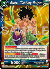 Broly, Clashing Saiyan (BT26-054) [Ultimate Advent] | Red Riot Games CA