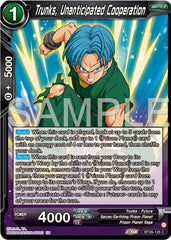 Trunks, Unanticipated Cooperation (BT26-125) [Ultimate Advent] | Red Riot Games CA