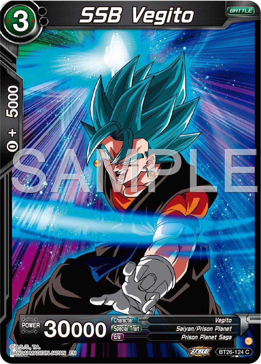 SSB Vegito (BT26-124) [Ultimate Advent] | Red Riot Games CA