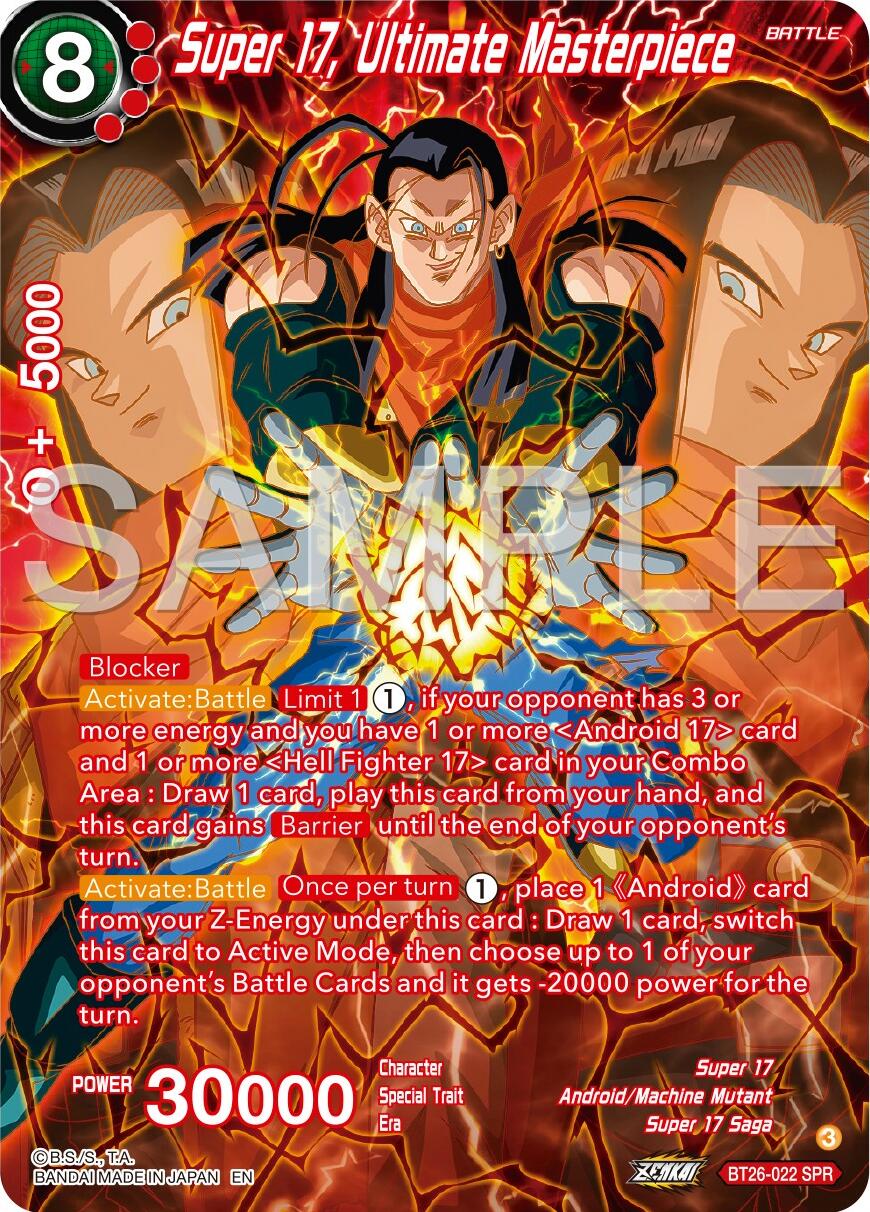 Super 17, Ultimate Masterpiece (SPR) (BT26-022) [Ultimate Advent] | Red Riot Games CA