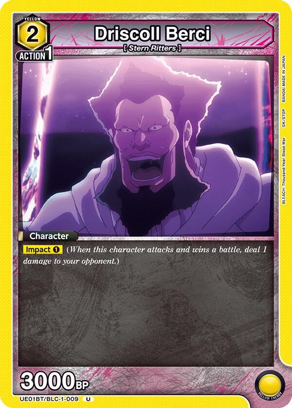 Driscoll Berci [BLEACH: Thousand-Year Blood War]