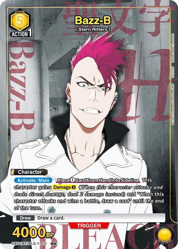 Image for Bazz-B (011) (R*) [BLEACH: Thousand-Year Blood War] | Red Riot Games CA